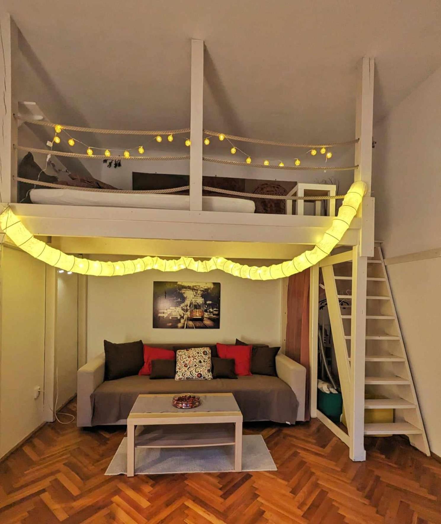 Gallery Flat In Party District Budapešť Exteriér fotografie