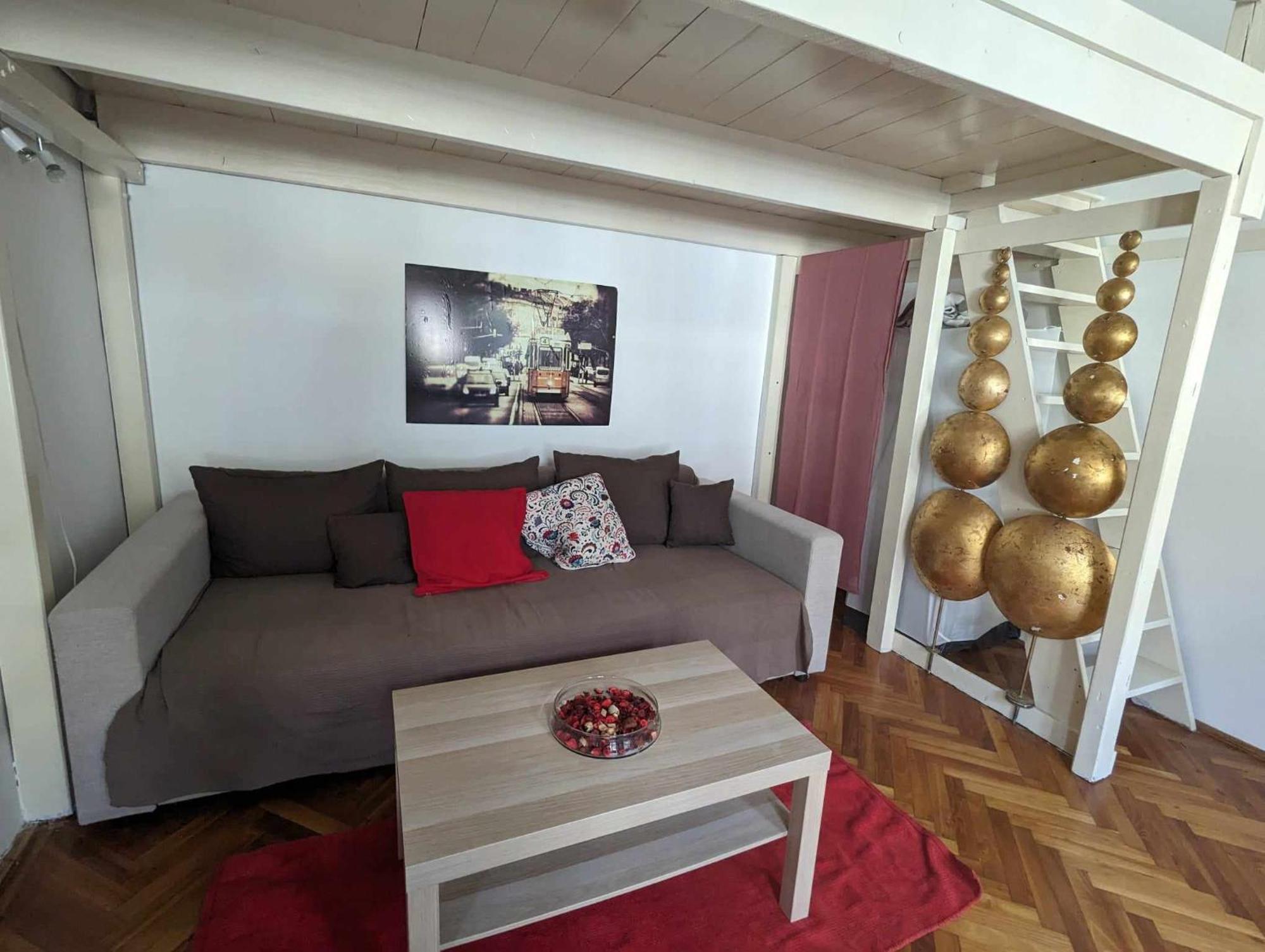 Gallery Flat In Party District Budapešť Exteriér fotografie
