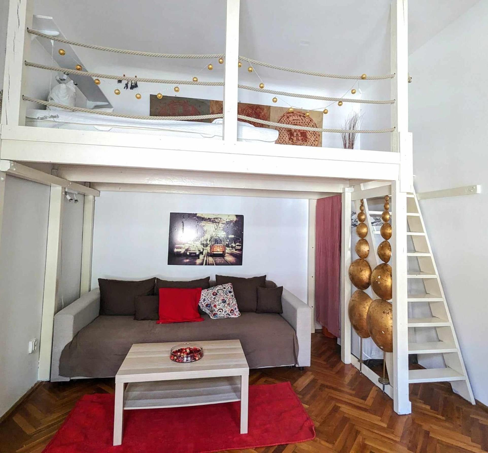 Gallery Flat In Party District Budapešť Exteriér fotografie